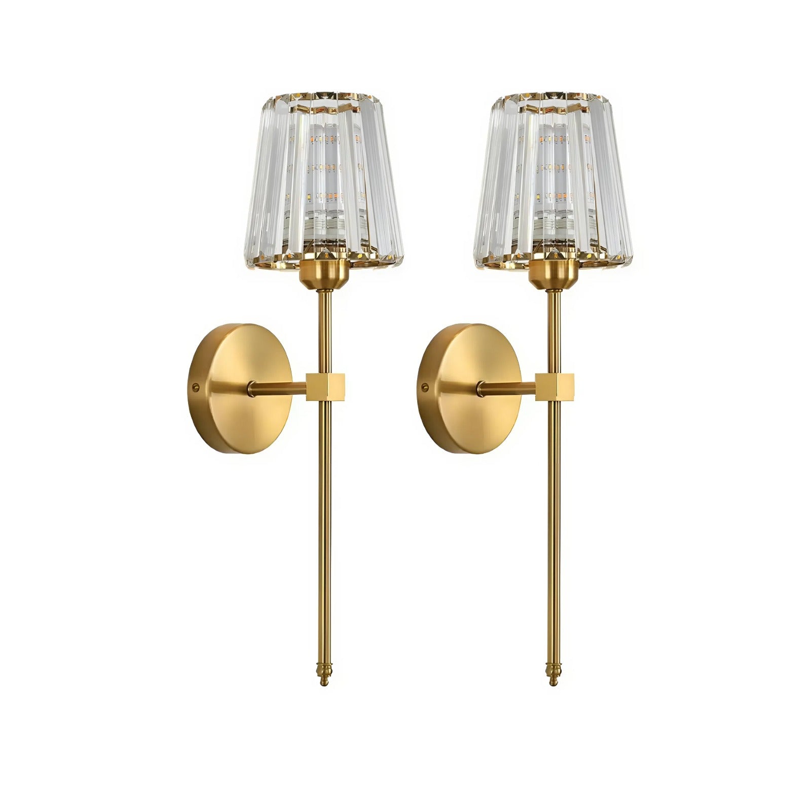 WIRELESS WALL SCONCES (SET OF 2)