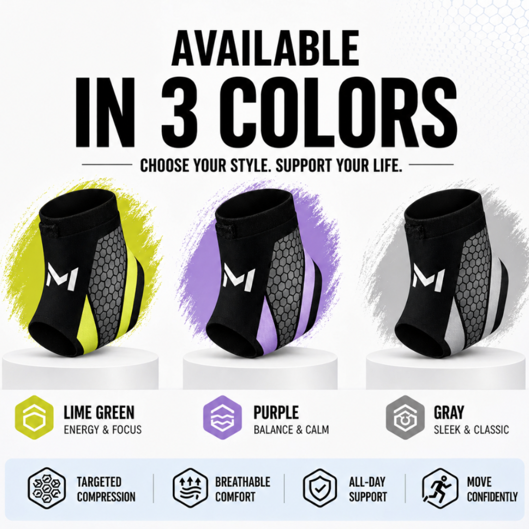CLARIVEN™ ANKLE SUPPORT FOR PAIN RELIEF & STABILITY