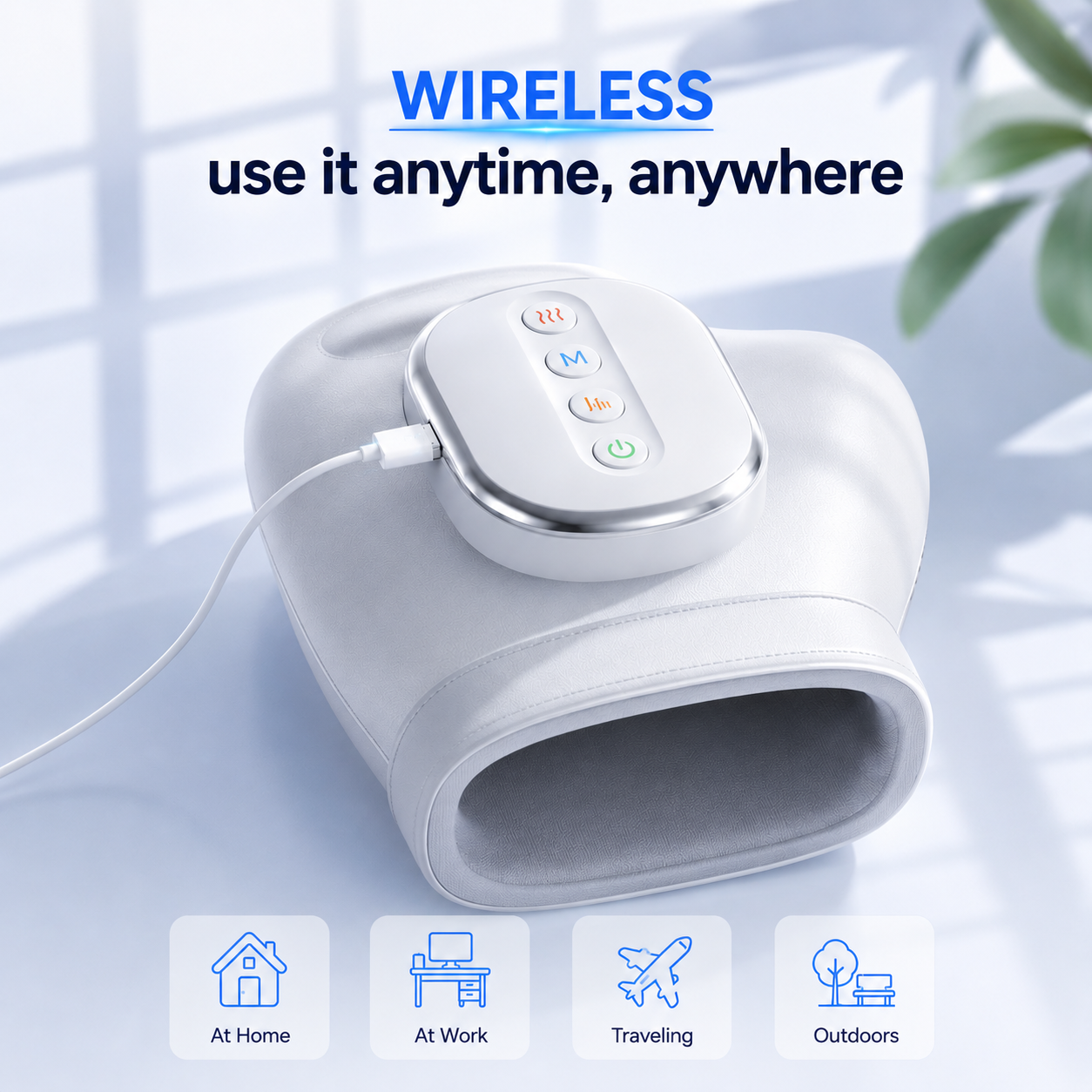 CLARIVEN™ HAND MASSAGER FOR ARTHRITIS & CARPAL TUNNEL