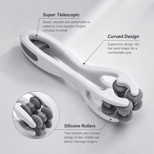 FINGER MASSAGE ROLLER
