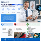 CLARIVEN™ HAND MASSAGER FOR ARTHRITIS & CARPAL TUNNEL