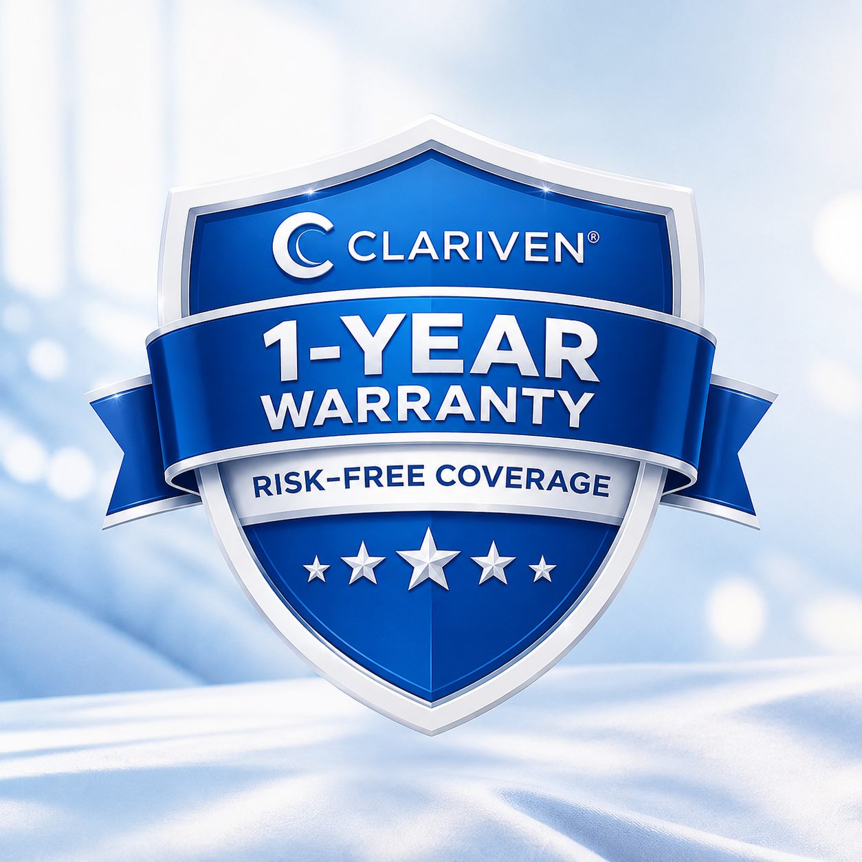 1 YEAR WARRANTY - RISK-FREE COVERAGE