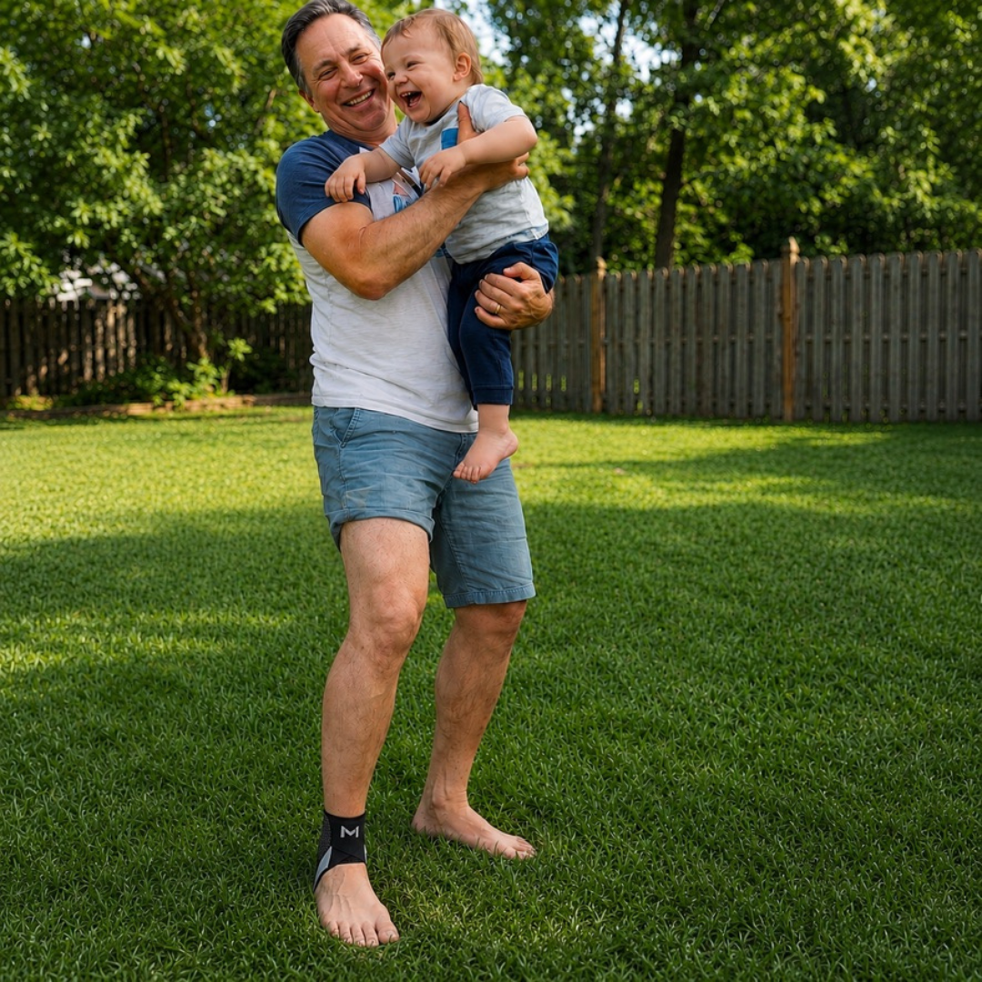 CLARIVEN™ ANKLE SUPPORT FOR PAIN RELIEF & STABILITY