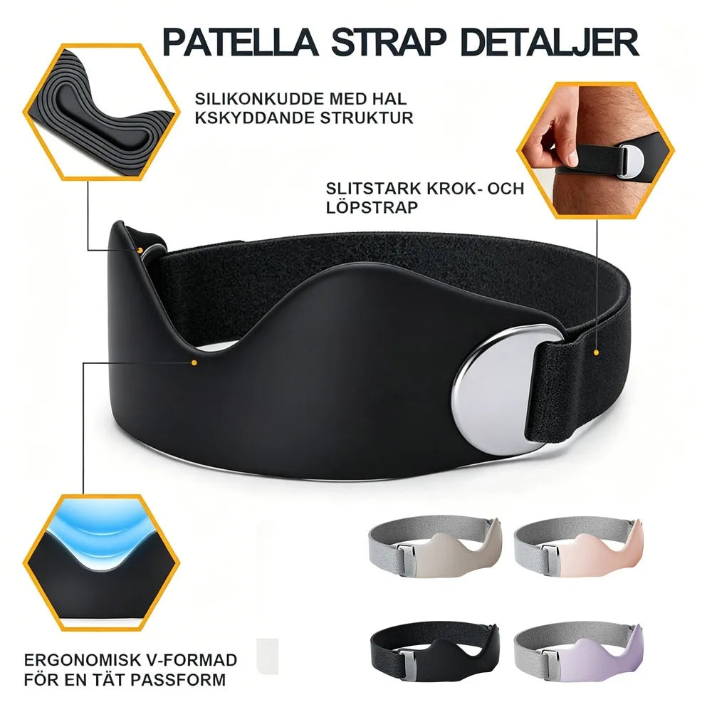 Non-Slip Patella Band Knee Brace Suitable for various sports
