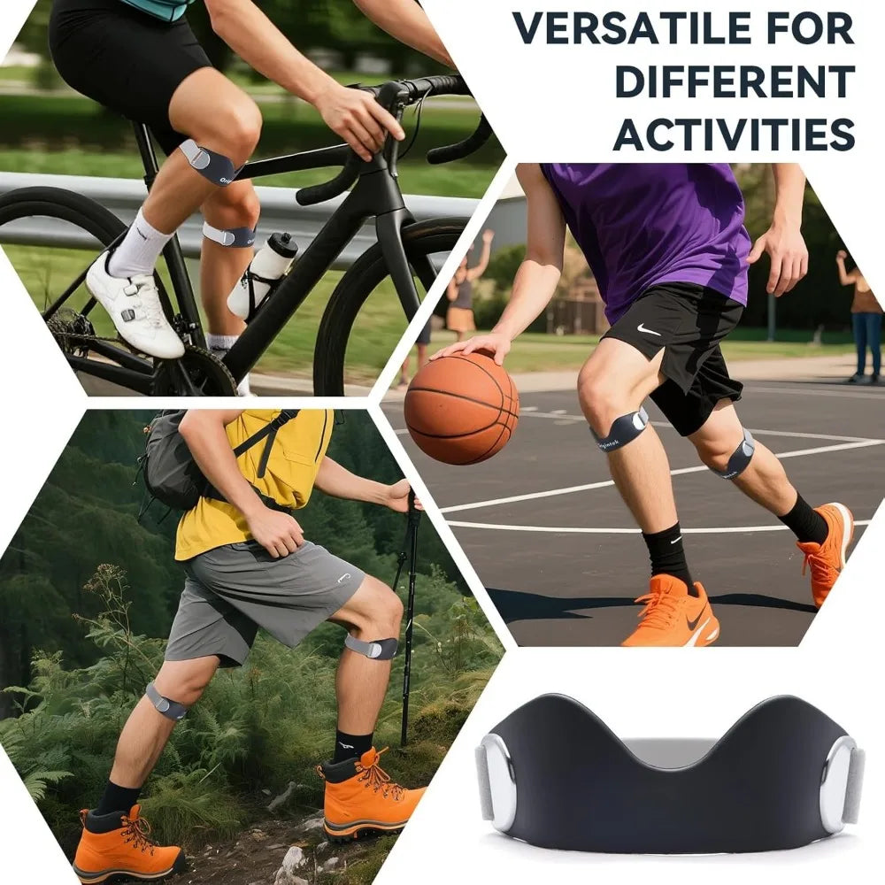 Non-Slip Patella Band Knee Brace Suitable for various sports