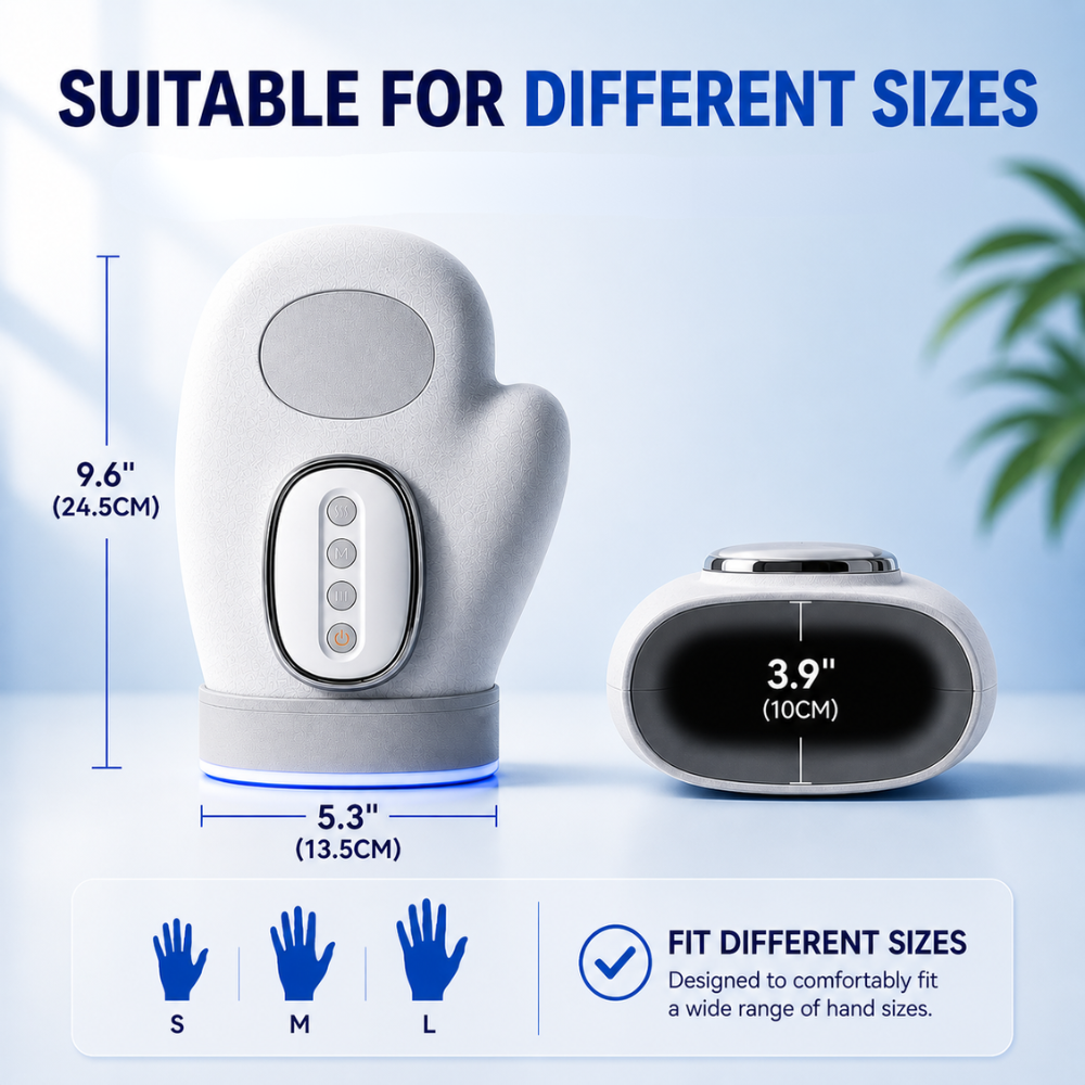 CLARIVEN™ HAND MASSAGER FOR ARTHRITIS & CARPAL TUNNEL