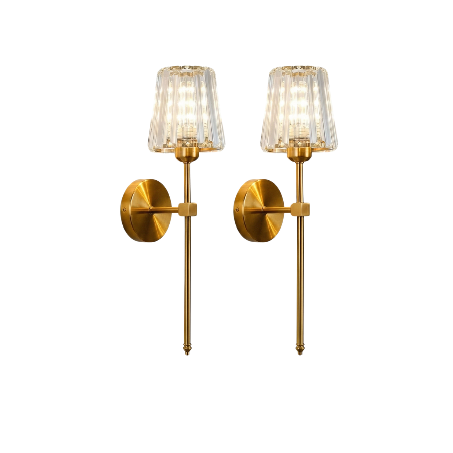 WIRELESS WALL SCONCES (SET OF 2)