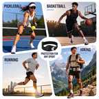 AMLIST06 Clariven knee strap - protection for any sport