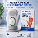 CLARIVEN™ HAND MASSAGER FOR ARTHRITIS & CARPAL TUNNEL
