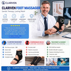 CLARIVEN™ FOOT MASSAGER DEPUFF