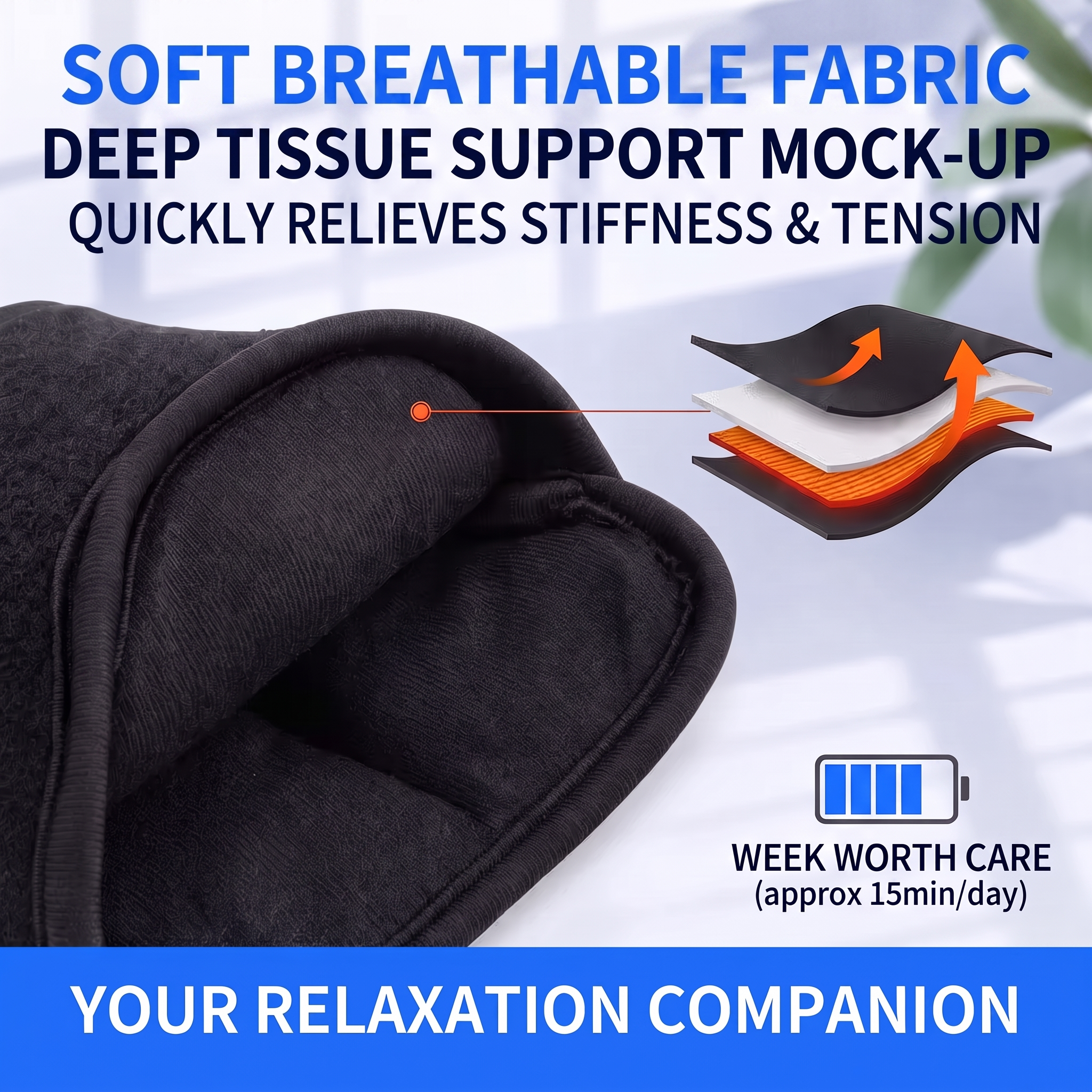 CLARIVEN™ FOOT MASSAGER DEPUFF