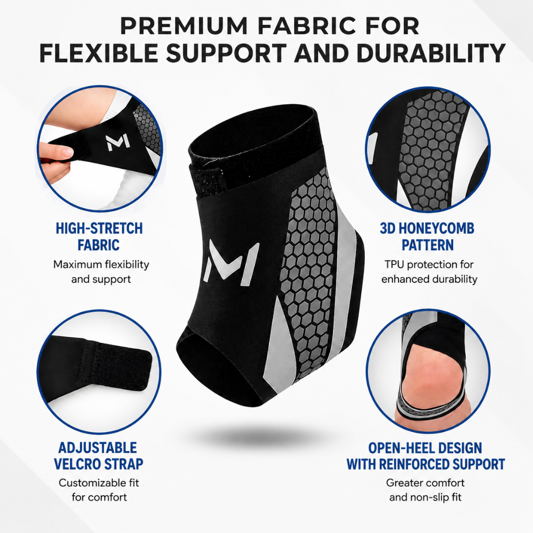 CLARIVEN™ ANKLE SUPPORT FOR PAIN RELIEF & STABILITY