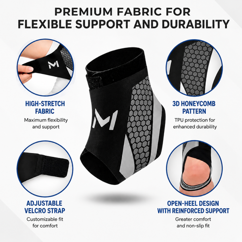 CLARIVEN™ ANKLE SUPPORT FOR PAIN RELIEF & STABILITY