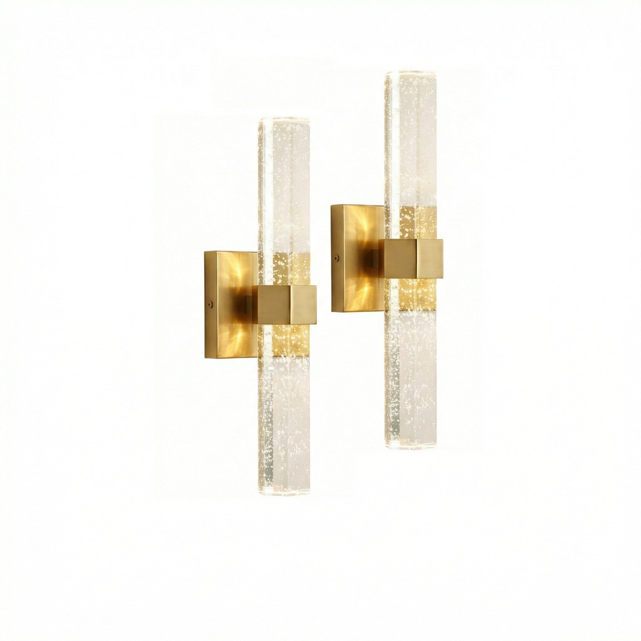 NORDIC CRYSTAL WALL LAMPS (SET OF 2)