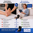 CLARIVEN™ FOOT MASSAGER DEPUFF